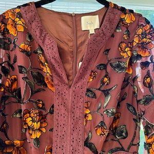 Salt Mid Length Dress